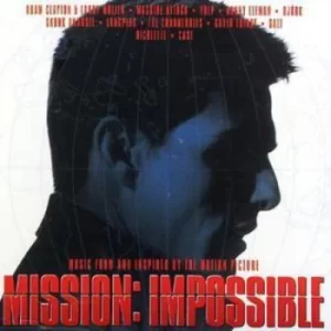 Image of Mission Impossible by Various Artists CD Album