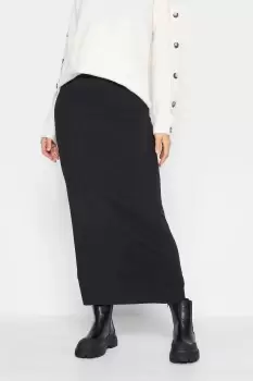 image of Tall Maxi Scuba Tube Skirt