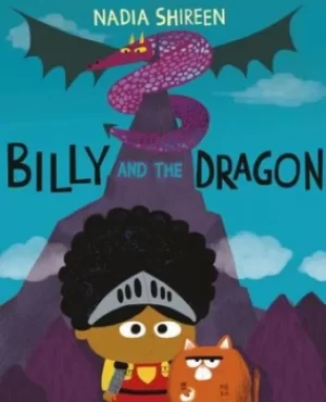 Image of Billy and the dragon by Nadia Shireen