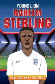 Image of Raheem Sterling by Tom Oldfield Book