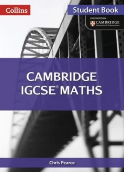 Image of Cambridge Igcse Maths. Student Book by Chris Pearce Paperback