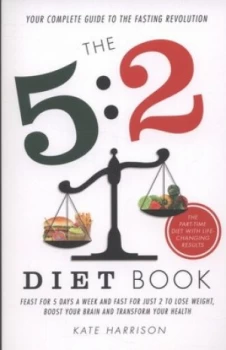 Image of The 5 2 Diet Book by Kate Harrison Paperback