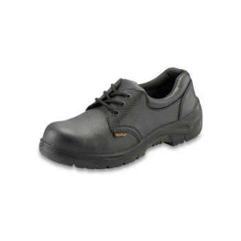 image of Safety Shoes - Black - UK 13 - 201SM13 - Worktough