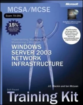 Image of Mcsa/mcse Exam 70-291 by Microsoft Corporation Book
