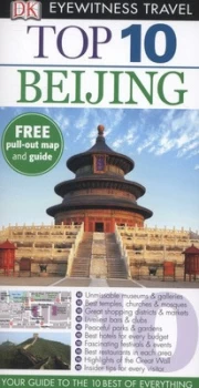 Image of Top 10 Beijing by Andrew Humphreys Paperback
