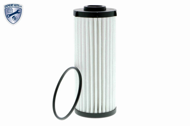 Image of VAICO V10-2287 Transmission Filter with seal ring, EXPERT KITS + Hydraulic Filter,automatic transmission (416)