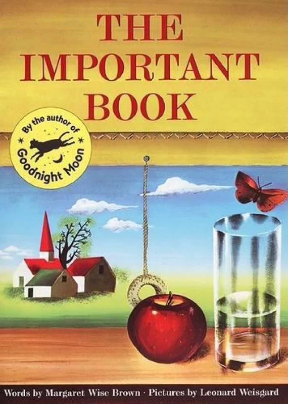 Image of The Important Book by Margaret Wise Brown Paperback