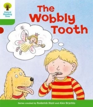 Image of The Wobbly Tooth by Roderick Hunt Book