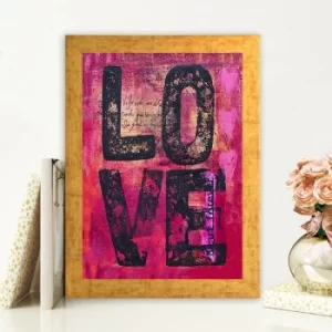Image of AC1868067 Multicolor Decorative Framed MDF Painting
