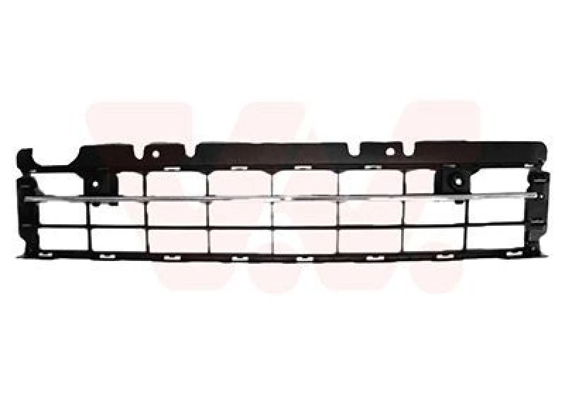 Image of VAN WEZEL Bumper grill VAN WEZEL 5806599