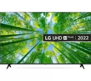 image of 55" LG 55UQ80006LB Smart 4K Ultra HD LED TV with Google Assistant & Amazon Alexa