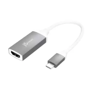 j5create JCA153G-N USB-C to 4K HDMI Adapter