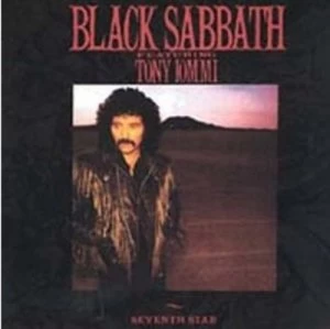 image of Seventh Star by Black Sabbath CD Album