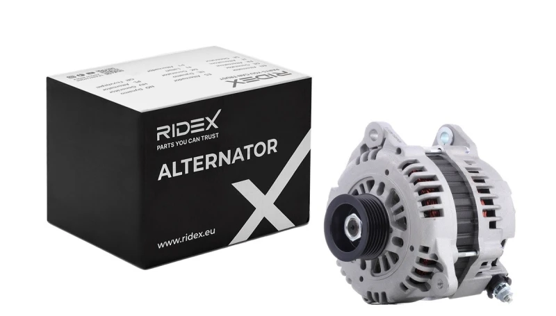 Image of Alternator RIDEX 4G0521