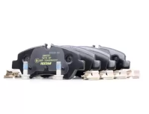 Image of TEXTAR Brake pad set FORD 2560301 1763916,1829395,1840037 BK212M008AA,BK212M008AB,BK212M008AC