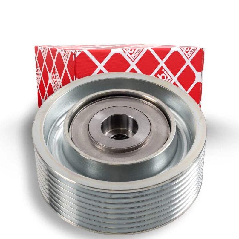 Image of Deflection / guide pulley, V-ribbed belt FEBI BILSTEIN 174820