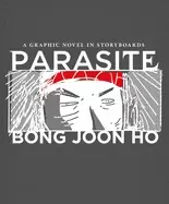 Image of parasite a graphic novel in storyboards