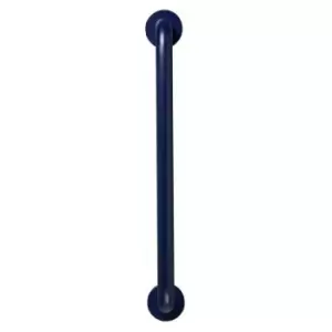 Image of Contour 21 Straight Grab Rail 600mm Length - Blue - Armitage Shanks