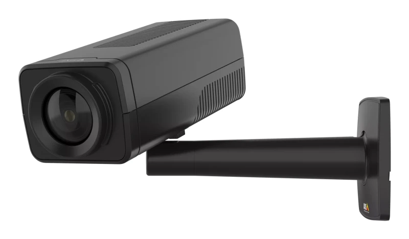 Image of Axis Q1726 Box IP security camera Indoor 2688 x 1512 pixels Wall