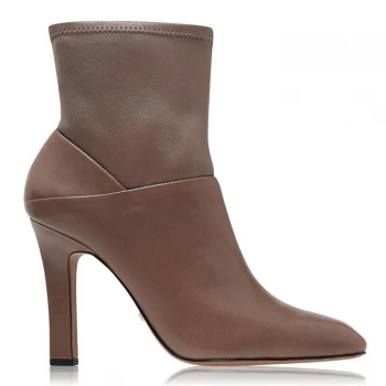 image of Reiss Carrie Boots - Thyme Calf