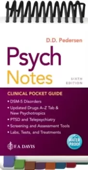 Image of Psych Notes : Clinical Pocket Guide