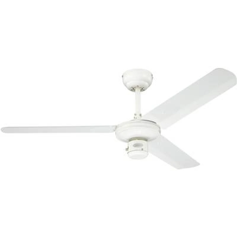 Image of Westinghouse Westinghouse Industrial Ceiling fan 52 W (Ø x H) 122cm x 370 mm White Winter-proof 78337-40