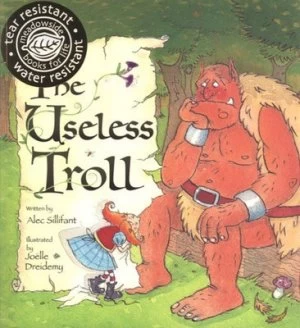 Image of The Useless Troll by Alec Sillifant and Jolle Dreidemy Paperback