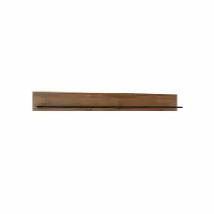 Brolo Wall Shelf 197cm, black