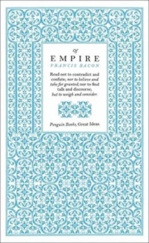 Image of Of Empire by Francis Bacon Book