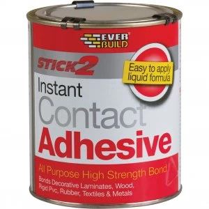 Everbuild Stick 2 All Purpose Contact Adhesive 750ml