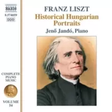 Image of Franz Liszt: Historical Hungarian Portraits