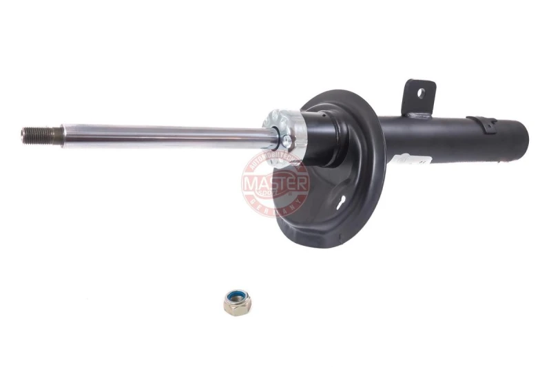 Image of MASTER-SPORT 313344-PCS-MS Shock absorber Front Axle Right, Gas Pressure, Twin-Tube, Suspension Strut, Top pin Shock Absorber (854)