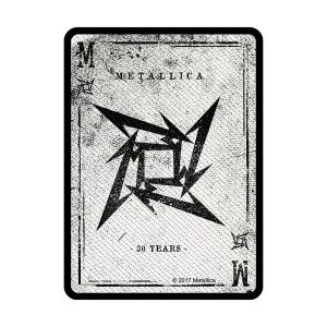 image of Metallica - Dealer Standard Patch