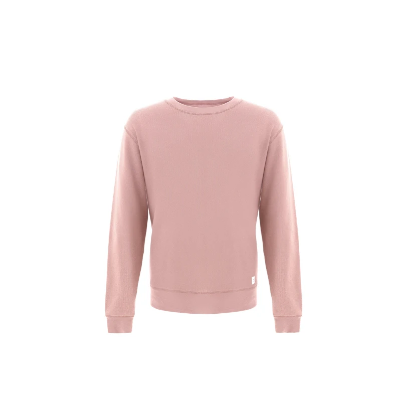 Image of Firetrap Crew Sweater Mens - Pink Pink S