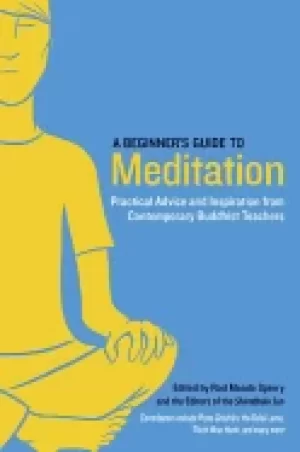 Image of beginners guide to meditation practical advice and inspiration from contemp
