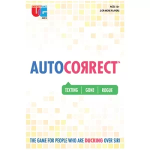 Image of Auto Correct Card Game
