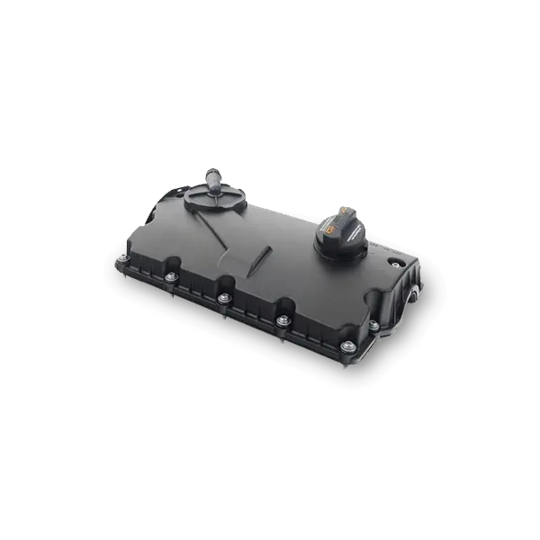 Image of HENGST FILTER AZ630M D1017 Rocker Cover with valve cover gasket, with breather valve Rocker Cover (977)