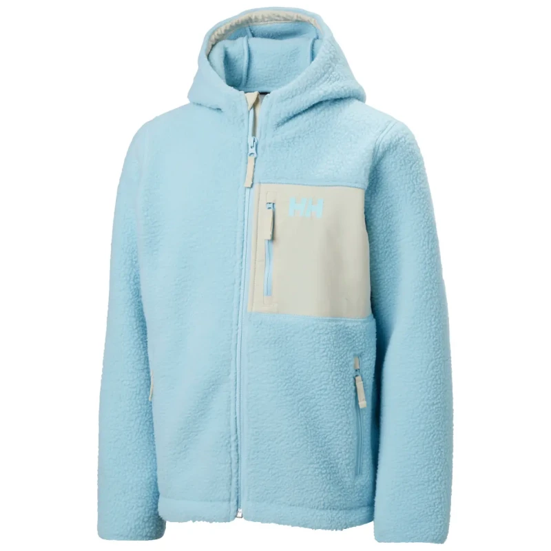 Image of Helly Hansen Children's hooded fleece Helly Hansen Champ Pile 2.0 Bleu Unisex 13 ans