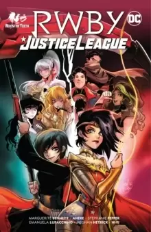 Image of RWBY/Justice League