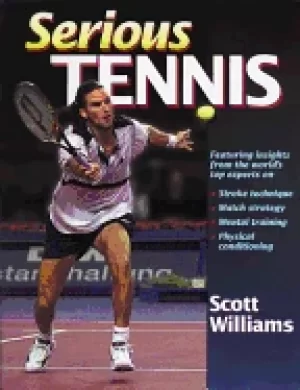 Image of serious tennis