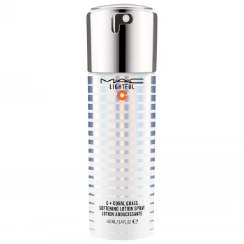 Image of MAC Lightful C + Coral Grass Softening Lotion Spray