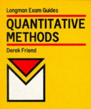 Image of Quantitative Methods by D. Friend Book