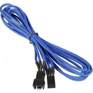Image of BitFenix Alchemy 3pin Fan extension 60cm - Blue