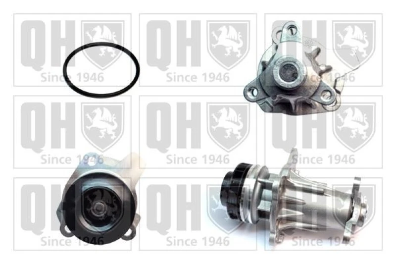 Image of QUINTON HAZELL Water pump QUINTON HAZELL QCP3862