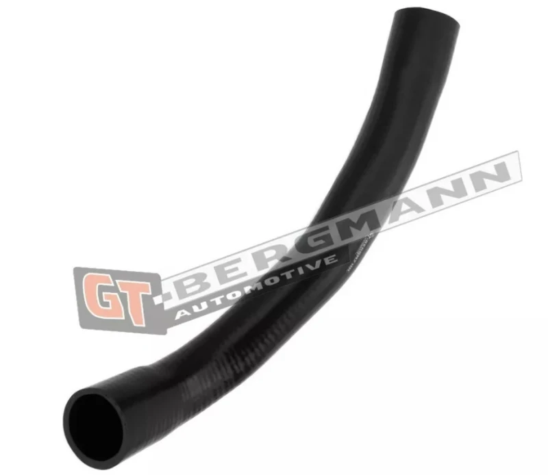 Image of GT-BERGMANN GT52-312 Turbocharger Hose AEM (Ethylene Acrylate Rubber) AEM (Ethylene Acrylate Rubber) Charger Intake Hose (3314)
