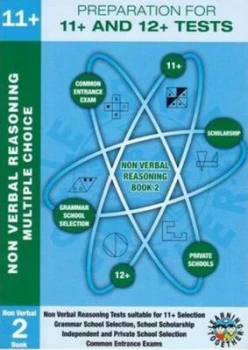 Image of Non-Verbal Reasoning Book 2 by Stephen Mcconkey Paperback