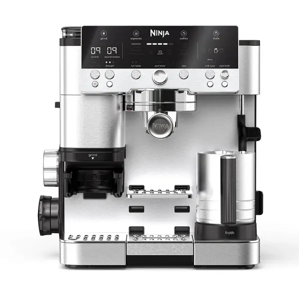 image of Ninja Luxe Cafe Premier ES601UK Bean to Cup Espresso Coffee Maker