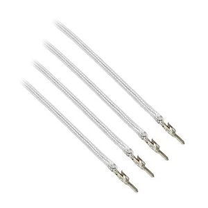 Image of CableMod ModFlex Sleeved Cable White 60cm 4 Pack