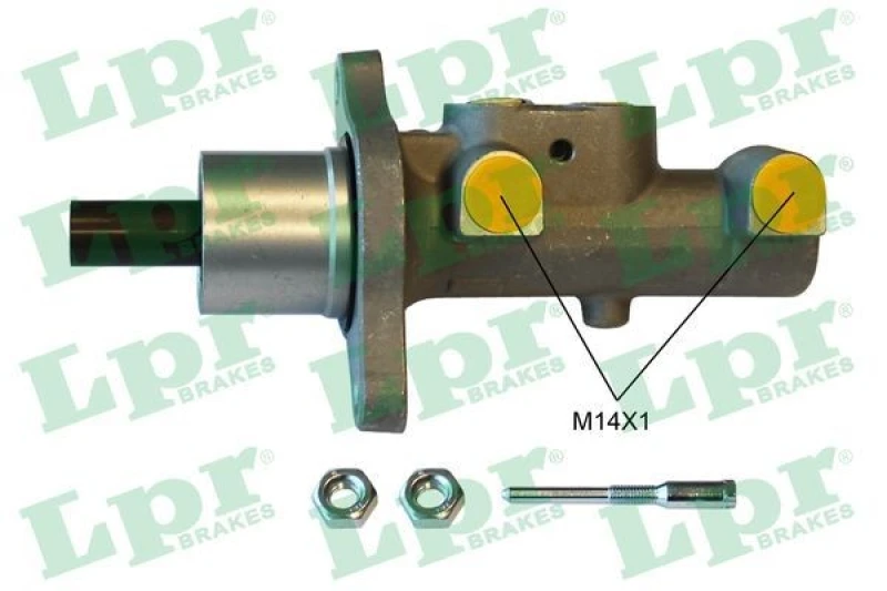 Image of LPR Brake master cylinder LPR 6252