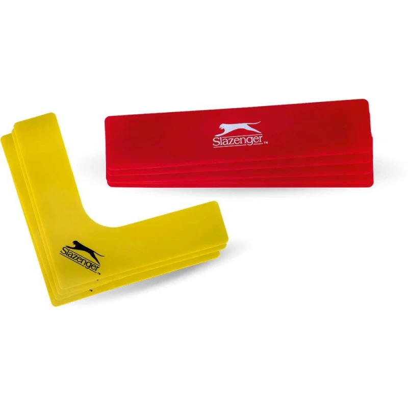 Image of Slazenger Slazenger Vinyl Court Marker Set Neutral unisex One Size